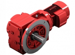 KF型雙法蘭軸輸出減速機
