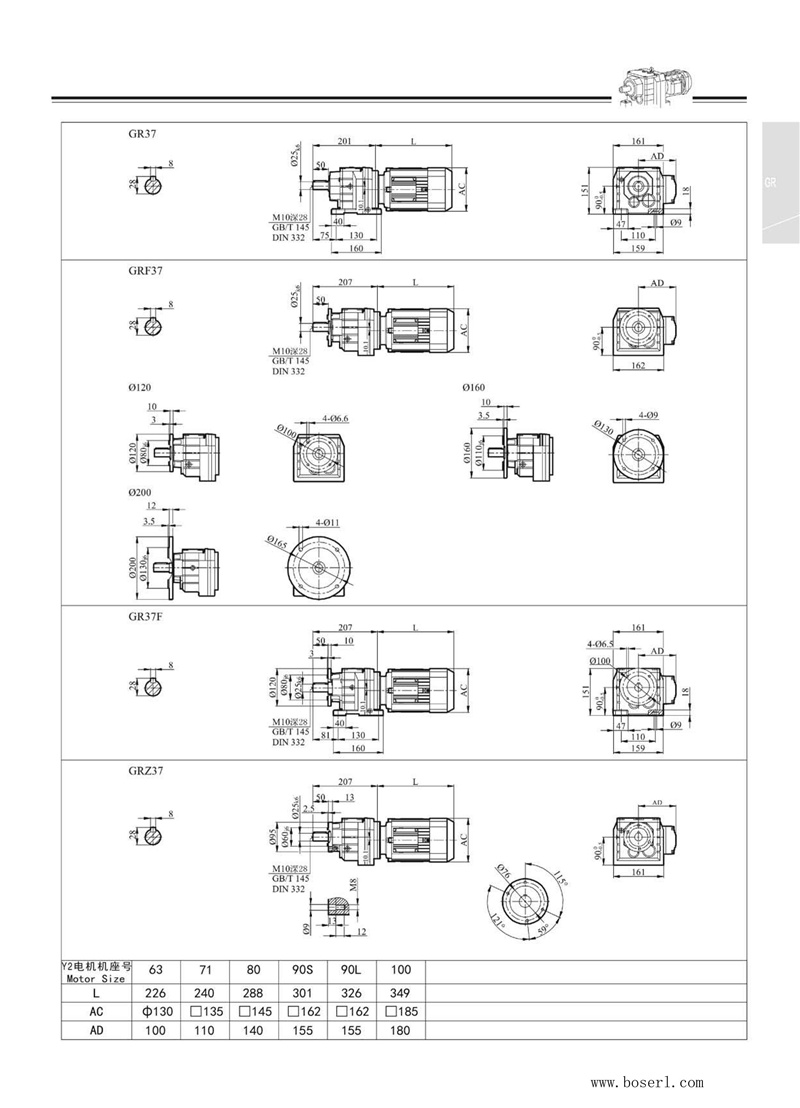 德國BOSERL減速機(jī)電機(jī)R37.jpg